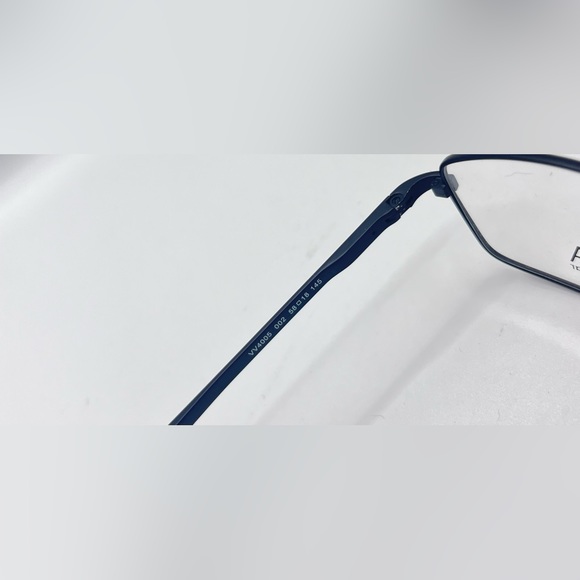 Viva VV4005 Black Rectangular Sunglasses Frames Only - Picture 8 of 8